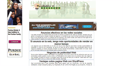 Desktop Screenshot of incubadoradenegocios.com