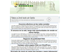 Tablet Screenshot of incubadoradenegocios.com